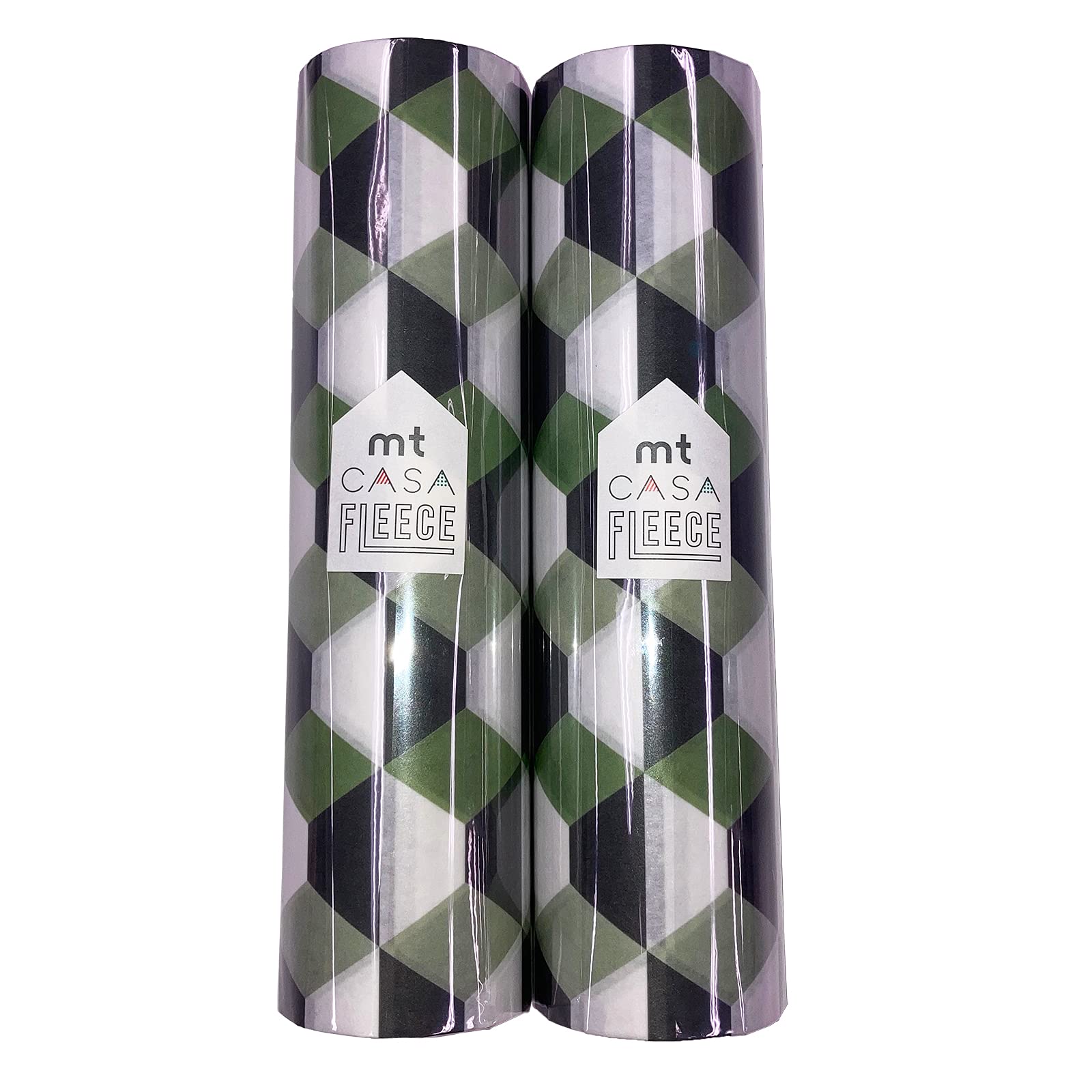 

Малярная лента Kamoi Kakoshi mt CASA FLEECE, 2 тома, 3D-геометрия CAS2305X2 белый