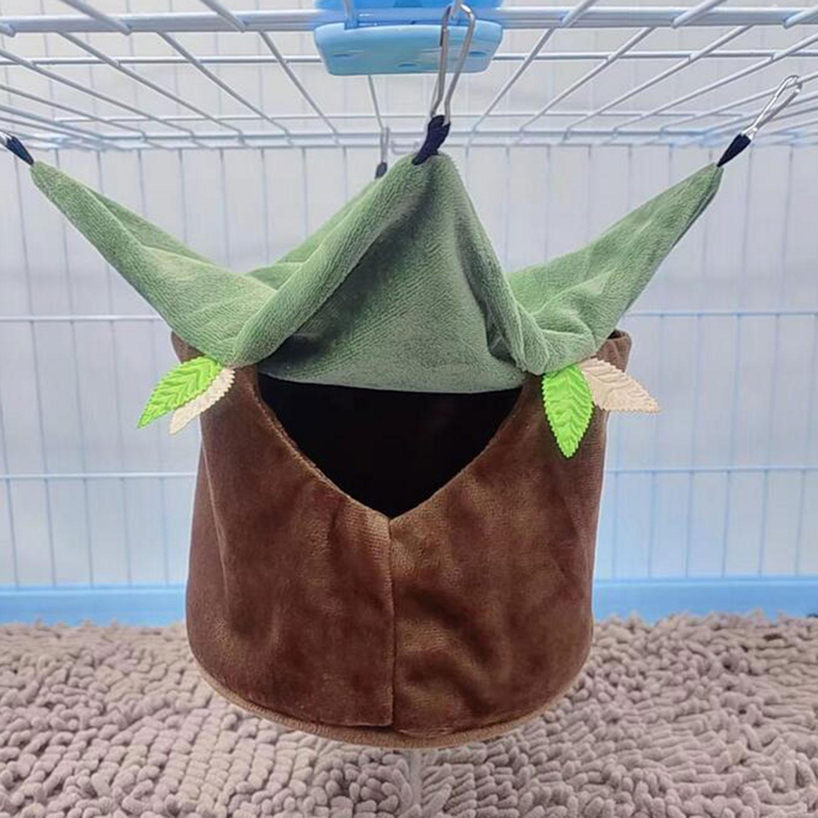 

Птичье гнездо, гамак, пещера, плюшевая среда обитания, птичья хижина, спальная хижина для шиншилл, корелл L