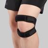 Sport Knee Pads Patella Stabilizer Adjustable Anti-Slip Knee Pain Relief Support Elastic Knee Brace for Fitness Yoga Gym Running