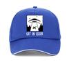 Get In Loser It Was Sucked Away By The Spaceship In The Forest Funny Baseball Cap Creative Design Alien Hat Golf Snapback Hats