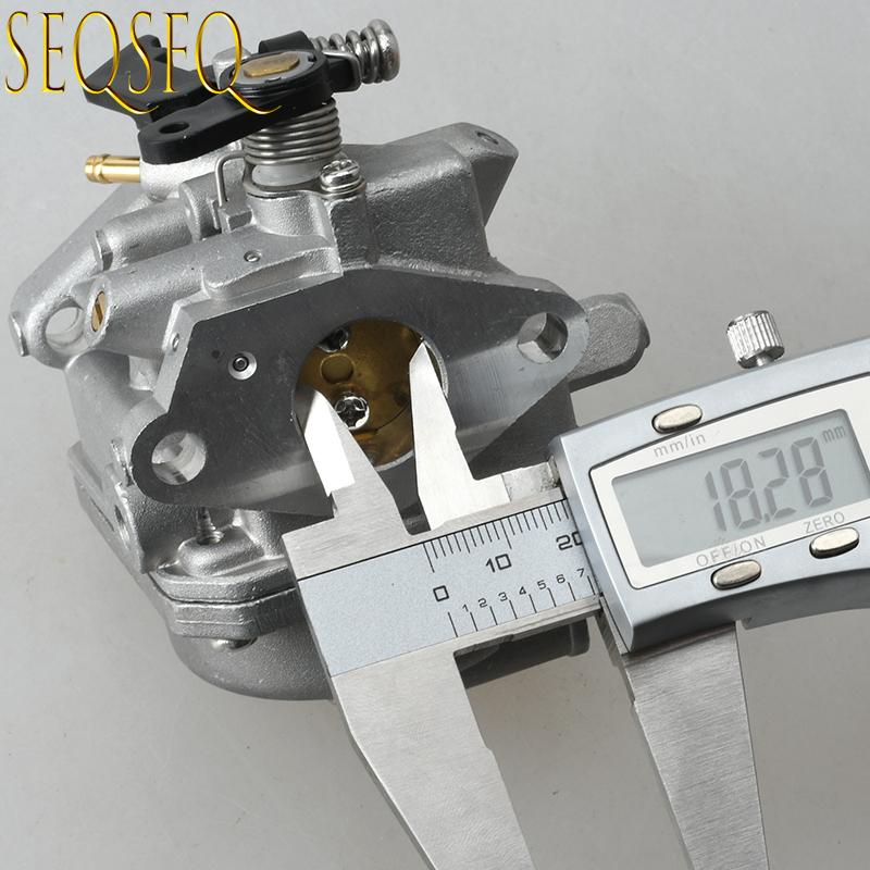 Boat Engine Carburetor Assy Parts 3303-8M0053668 For Mercury Mercruiser Quicksilver 4-Stroke 6HP Outboard Motor Carb 804766A04
