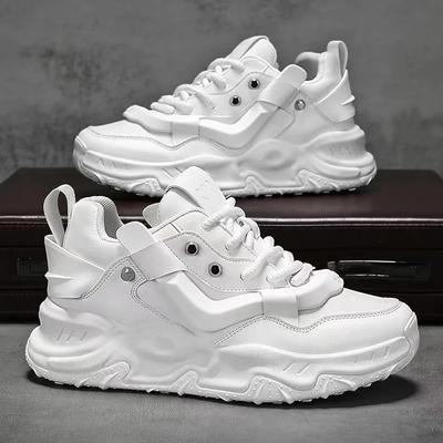 2024 neue reduzierte Herrenschuhe hochwertige klassische PU Freizeitschuhe rutschfest und abriebfest Laufschuhe Sportschuhe Sneaker