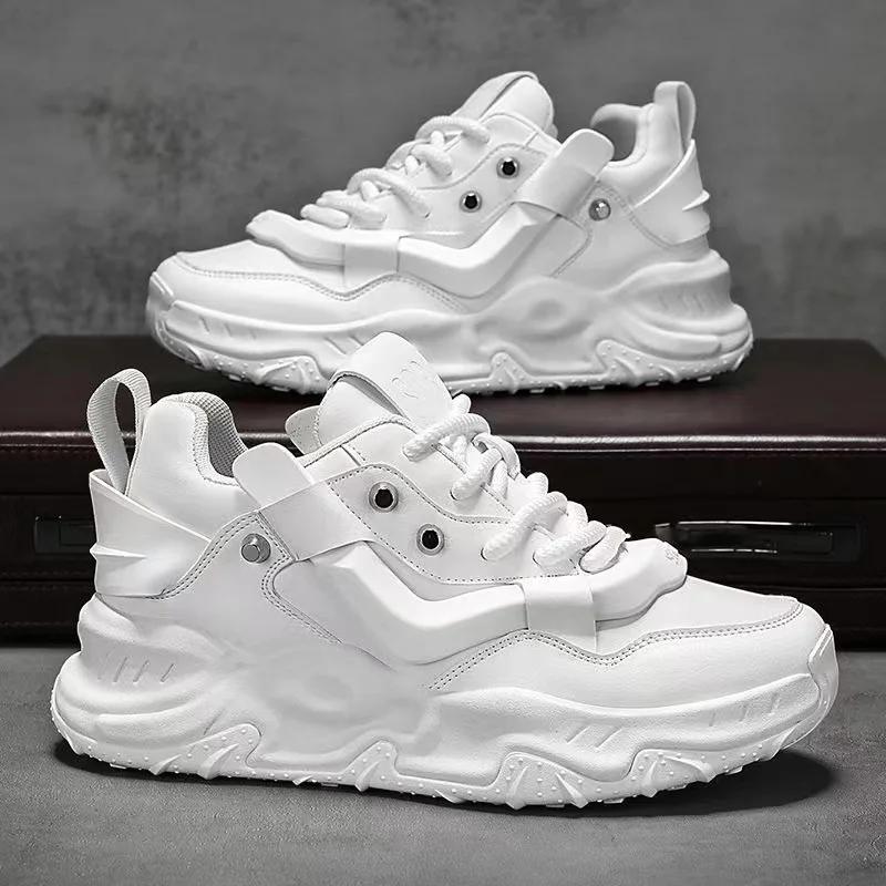 2024 New Discounted Men's Shoes High-quality Classic PU Casual Shoes Anti Slip and Wear-resistant Running Sports Shoes Sneakers