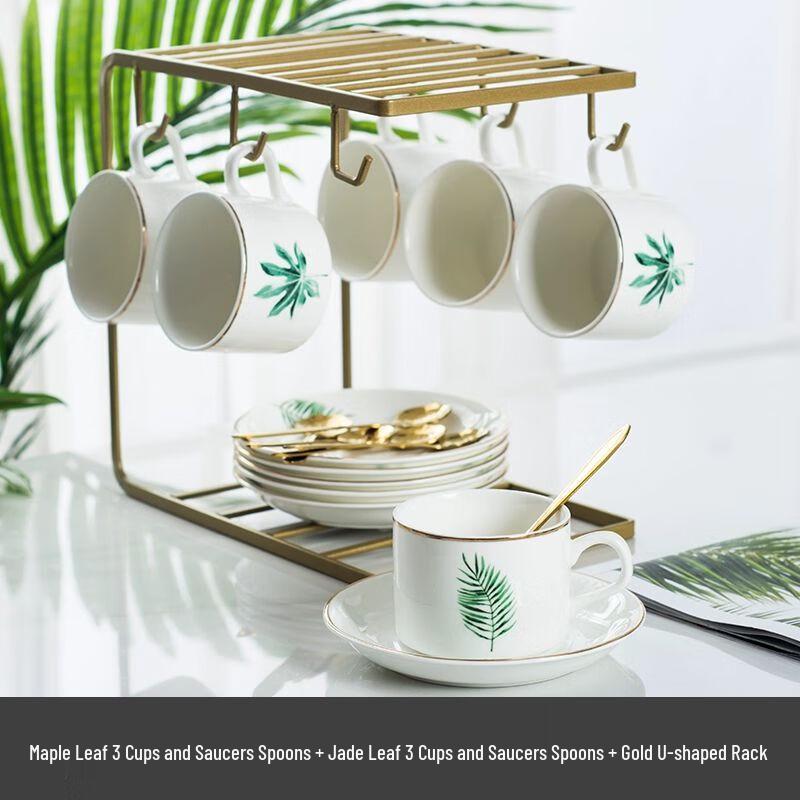 

Набор керамических кофейных чашек Jia Kang Ming Американский/Британский