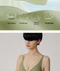French Nude Seamless Wireless Jelly Bra Set for Women: Small Bust Push-Up, Thin, Anti-Sagging, Shaping.