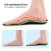 Unisex Orthopedic Sports Insoles for Military Training, Running, and Basketball - TPE Arch Support with High Elastic Shock Absorption