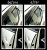 JASPA X349 Create U-shaped Molle Door Guard, Black, Length 5.9 Ft (1.5 M), Width 0.4 Inches (9 Mm)