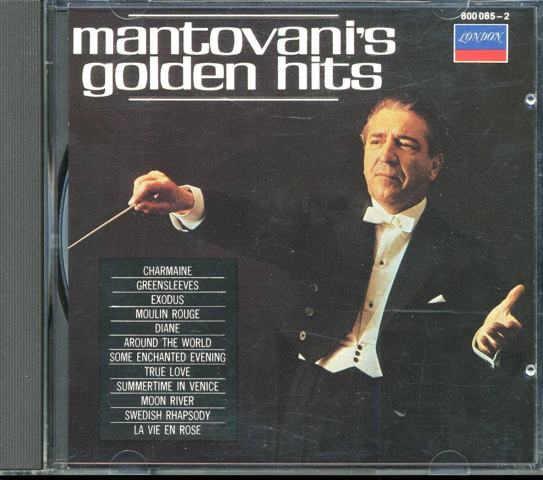 

[USED] Mantovani Goden Hits (London 800 085-2)