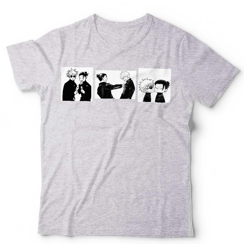 Gojo Geto Anime TShirt Unisex Jujutsu Kaisen SatoSugu Unisexga Japanese Streetware