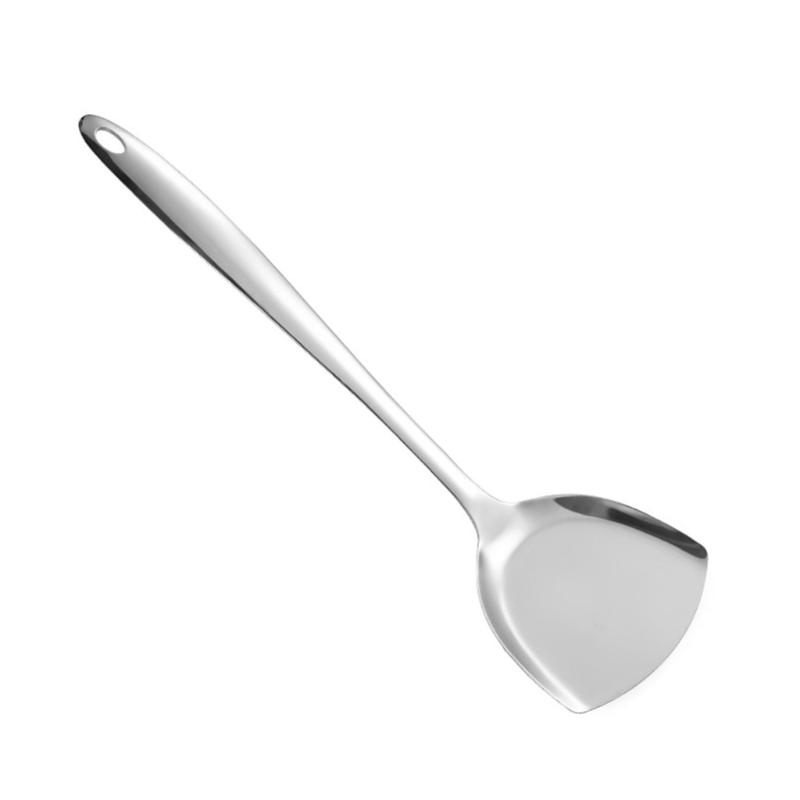 Set of 7 Stainless Steel Kitchen Utensils Essential Cooking Tool Slotted Tuner Serving Spoon Cooking Kitchen Utensils