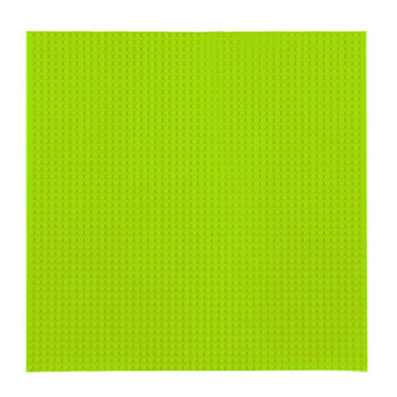 

50*50 Dots High Quality BasePlate Fit Classic Design Assembling Pieces DIY Base Plate 40*40cm Bricks Playthings Thanksgiving Day/Christmas Gift Option
