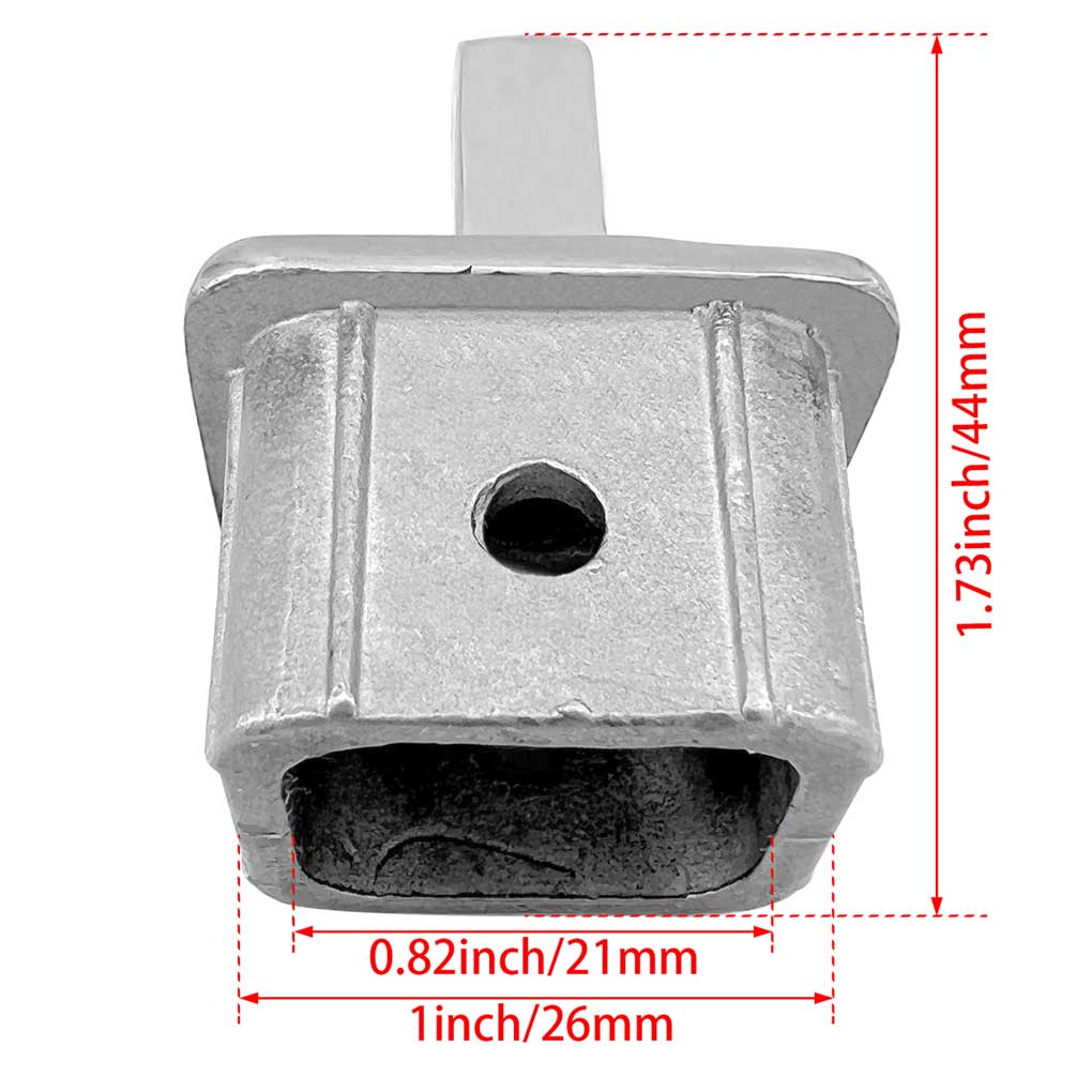 Top Cap Sliding Cover Deck Hinge Professional Eye End Replaced Part