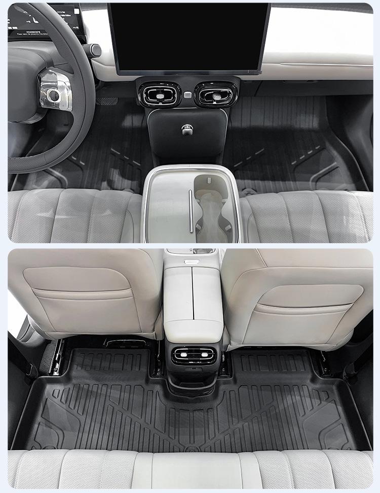 Custom TPE Floor Mats & Trunk Liner for 25 AION UT Models