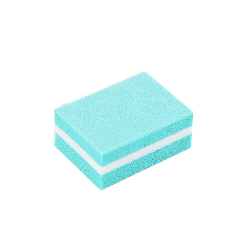 Strips Manicure Tool Colorful Sponge Nail Sanding Buffer Mini Nail File Polishing Block Nail Polish