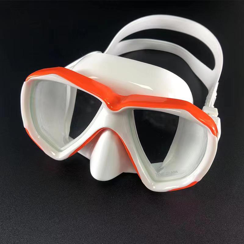 Youth Diving Mask with HD Light Transmitting Liquid Silicone Goggles