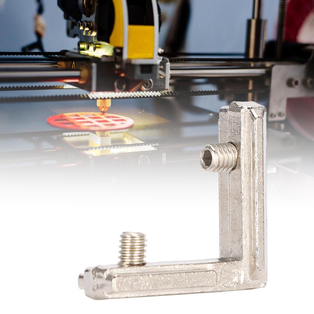 10Pcs Inside Corner Connector Bracket Cast Zinc L Type M5 Accessories for 3D Printer