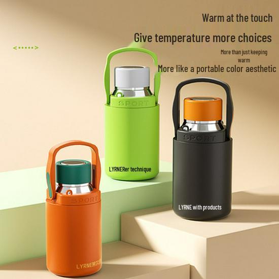 Children's 316 Stainless Steel Thermos - Portable Insulated Hot/Cold Travel Mug for Home & Outdoor Use, 2026 Edition