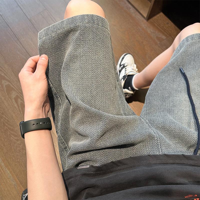 

Джинсы клеш JYL мужские Американский винтаж Косой крой Зимние Узкие Уличный стиль Деним L бездна