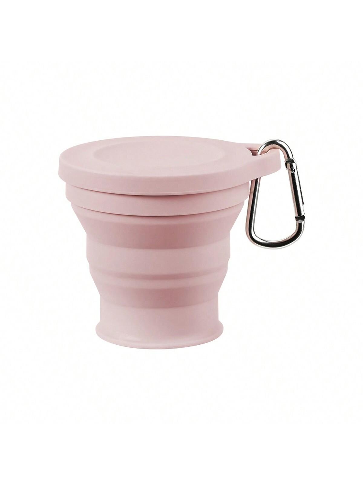 

Силиконовая складная дорожная чашка Leeseph, складная чашка для кемпинга, многоразовая портативная чашка для напитков/кружка для пеших прогулок, на открытом воздухе, путешествий