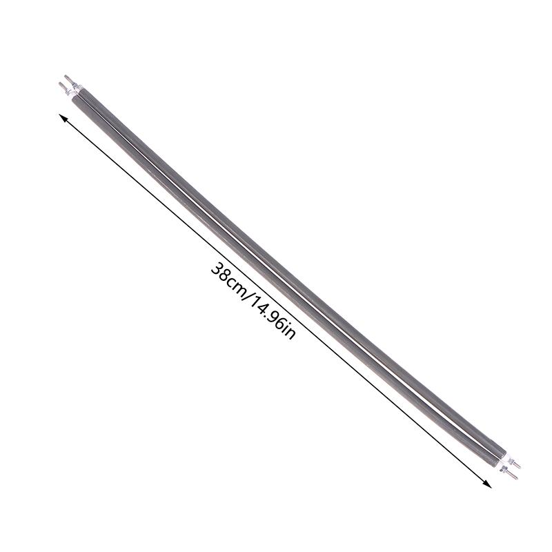 

1 шт. 110 В 400 Вт Нагревательный элемент из нержавеющей стали для электрической духовки, Замена нагревательной трубки для электрической духовки, Запчасти для ремонта 38cm