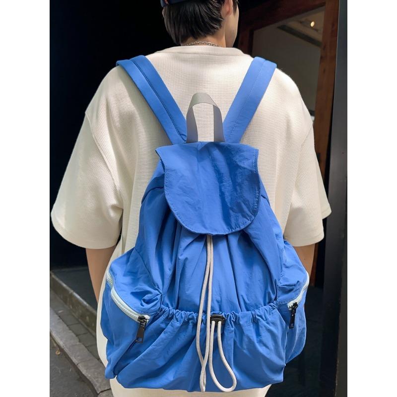 

Рюкзак большой вместимости для отдыха, новый, легкий, дорожный, модный, студенческий, спортивный синий