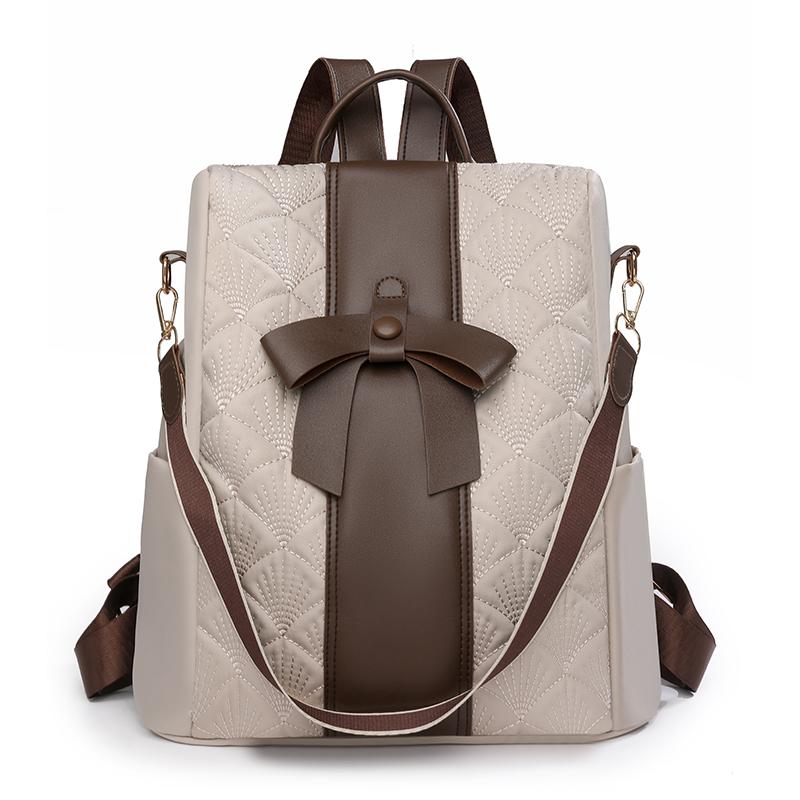 Damski Plecak Kok Duża Pojemność Plecak Antykradzieżowy Torba na Ramię do Pracy