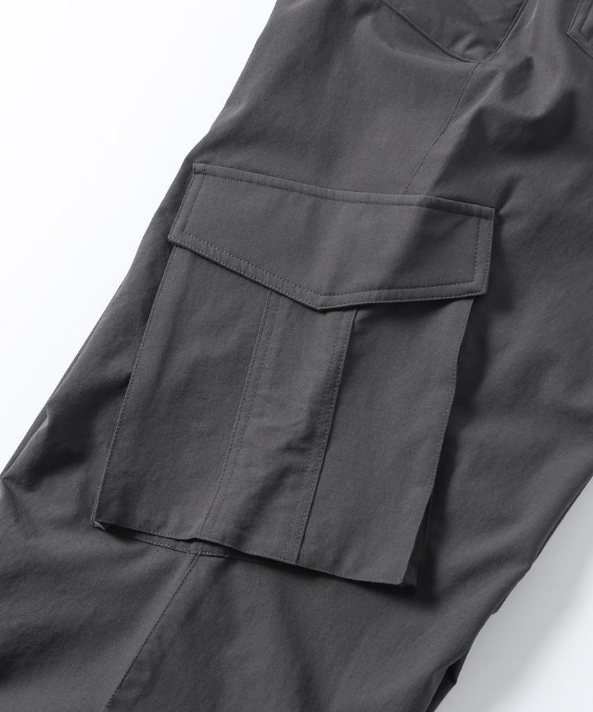 UCLA Unisex Gorpcore Set-Up Woven Cargo Pants [Ch-Grey](Ub4Lp85)