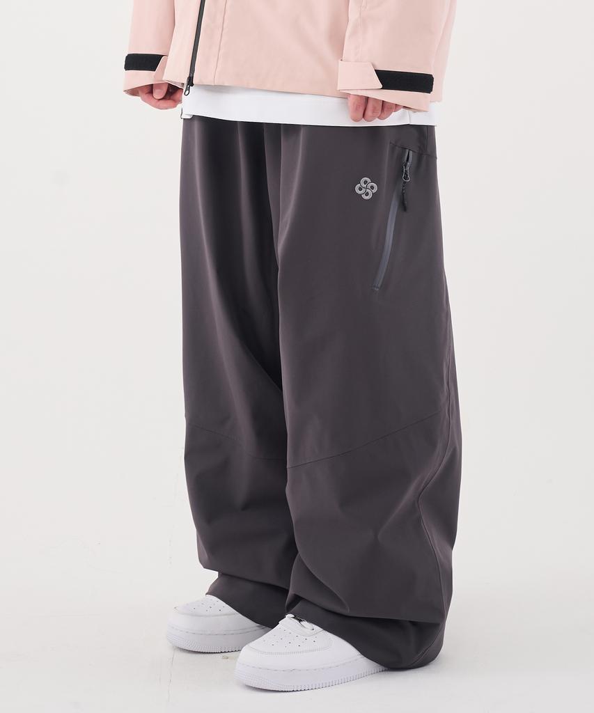 Dolauteoweeo 2526 Arc Pants D.Gray Unisex