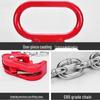 Forklift Double-Chain Oil Drum Lifting Clamp with Hook