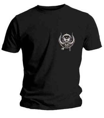 Motorhead Lemmy Kilmister Warpig Backprint T-shirt unisexe