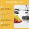 Professional Grease Remover Kitchen Degreaser Sprays MultiSurface Foam Cleaner For Kitchen Appliances Oven Stove Stubborn