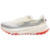 Li Ning De Lu Slip Resistant, Abrasion Resistant, Breathable Low Top Running Shoes Women's White Silver ARNV010-34