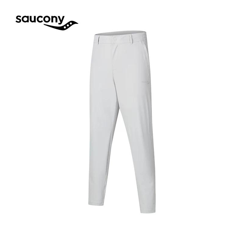 SAUCONY Moisture Wicking Casual Comfortable Knitted Sports Pants Men Pants SA2250WP71C-GR135