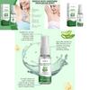 Refreshing Ouhoe Aloe Vera Underarm Spray Hydrating Moisturizing Scented Body Care For All Skin Types