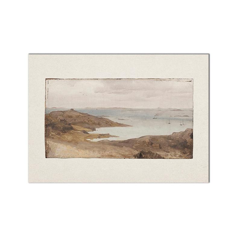 

Винтажная Кантри Масло Холст Живопись На Постере Роза Цветочный Сад Европейские Художественные Принты Ретро Ботанические Галерейные Настенные Картины Декор 21X30cm No Frame