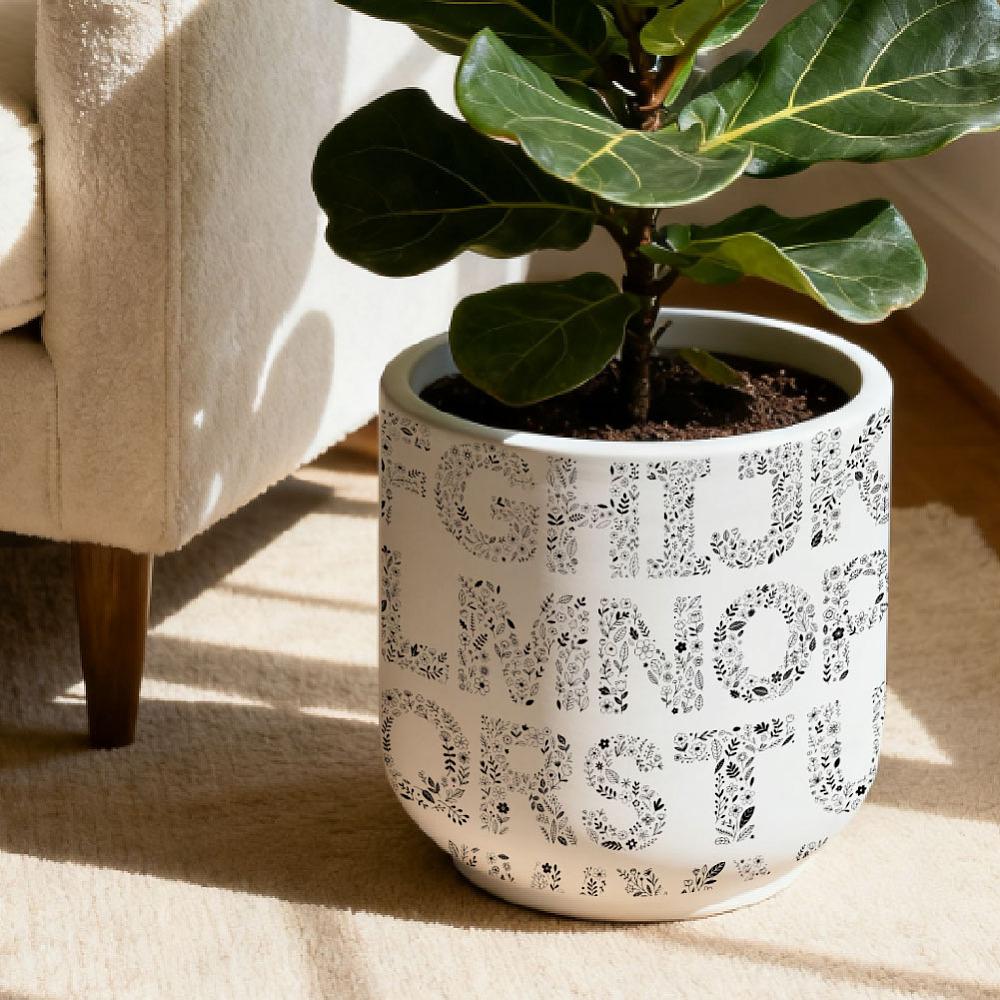 Paper Ceramic Decals Pottery Ceramics Clay Transfer Paper Underglaze Flower Paper Letter 520x370mm Pattern: 48x33mm