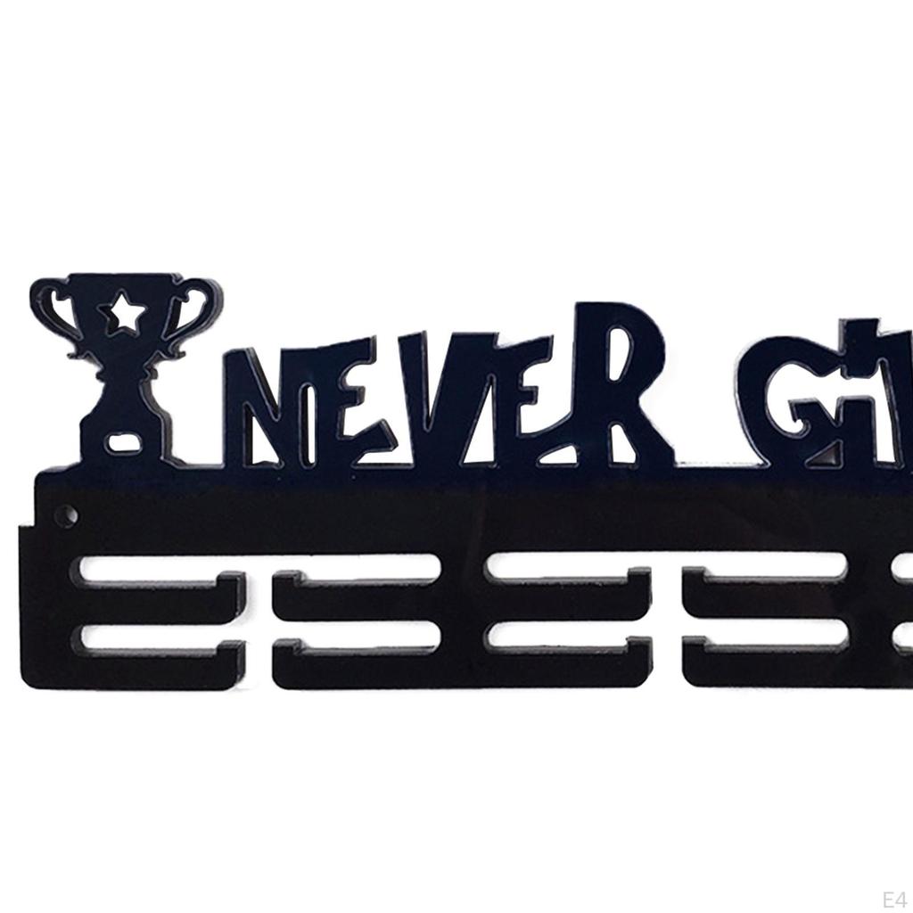 Hanger, Medal Organizer, Stable, Easy to Install Rack