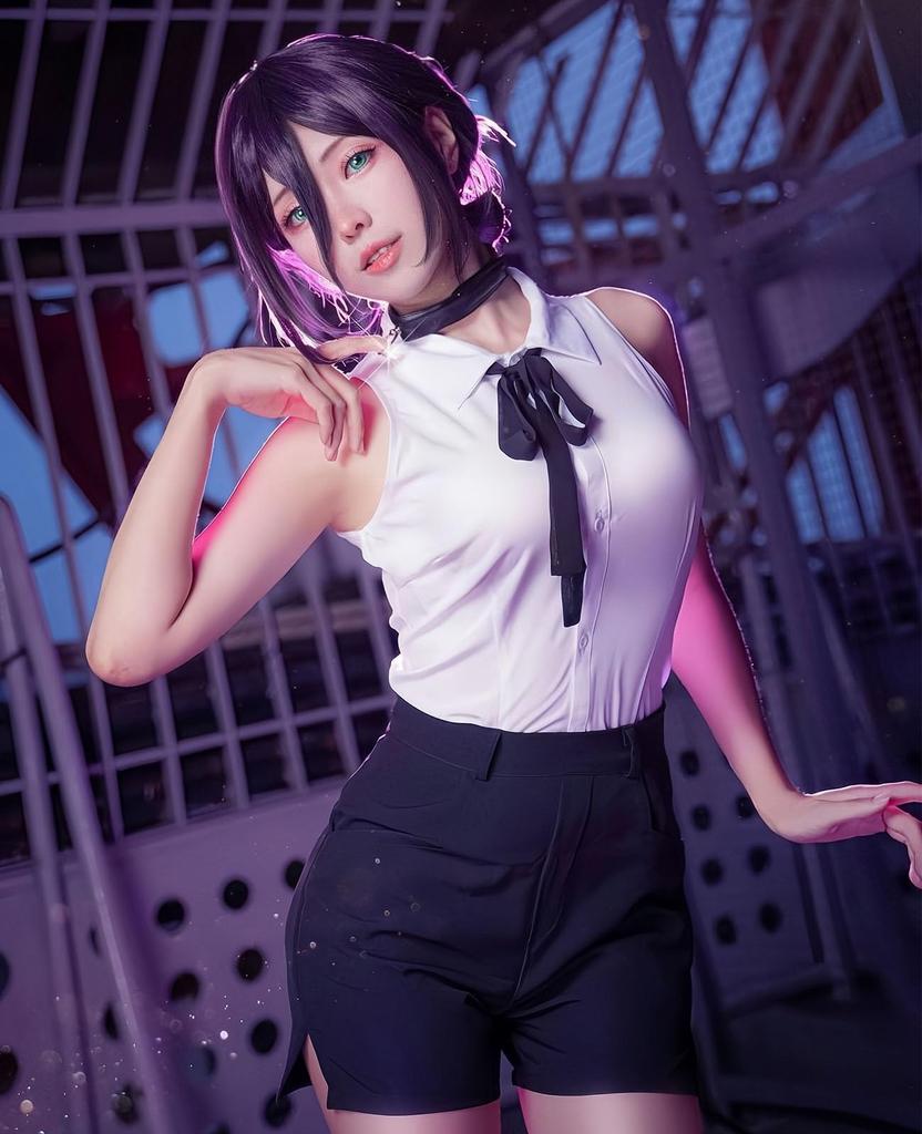 Reze Cosplay Devil Everyday Anime Cosplay School Adult Costume Size [Nou-satsu] Costume, Wear, Costume, Halloween, Festival, Party, (Everyday Wear,