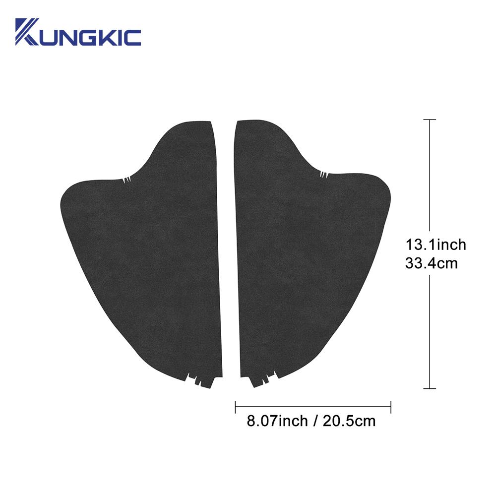 For Subaru BRZ Toyota GR86 2021 2022 2023 2024 2025 Top Suede LHD RHD Car Anti-Collision Side of The Door Interior Accessories