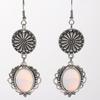 Bohemian Gothic Crystal Pendant Necklace With Alloy Cross Chain For Women And Men