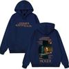 Rapper Houdi Le Dernier Rayon De Soleil Album 2026 Graphic Hoodies Men Women Fashion Pullover Long Soft Cotton Sweatshirt