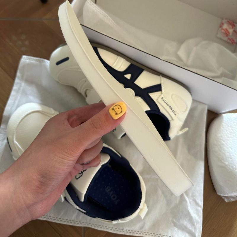 Knock Comfortable! Original Thick-soled Velcro Shoes New Autumn Women's Shoes Versatile Sneakers