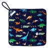 COLORFUL CANDY STYLE Loop Towels for Set of Dinosaur N8503220 Boys, Imabari, Kindergarten, Daycare, 2, "Discover! Explore! Continent" (Navy)