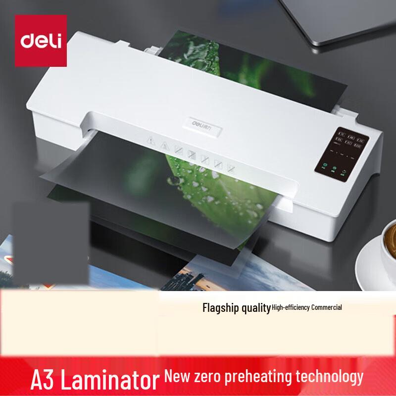 Deli A4/A3 Zero-Wait Laminator 14372