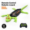 Wall Climbing Remote Control Lizard Gecko Cockroach Toy Electric Suction Simulation Animal Car For Kids Boys Girls Easy Operate