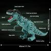 Electronic Walking Dinosaur with Projection Spraying Mist and Laying Eggs Action Dinosaur Toy