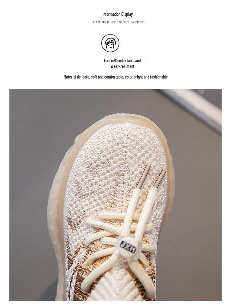 2025 Kids' Breathable Mesh Sneakers: Spring/Autumn Soft Sole for Boys & Girls