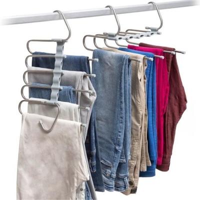 Multiple Hanger - SHOP-STORY - HAVSER - 5 In 1 - Plastic - Unisex