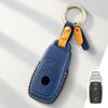 Genuine Leather Protector for Mercedes Benz A C E S G Class CLA GLE GLB GLS AMG Maybach Key Case Cover Fob