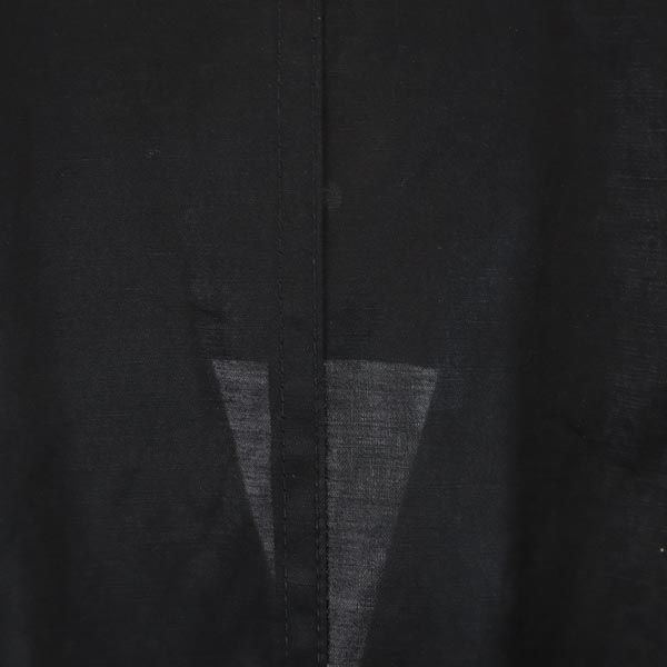 Y's Made in Japan Linen Blend tailored jacket 2 black Women Used